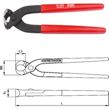 Ceta Form 225MM CETA/E36-54-0225 Betoncu Kerpeteni (Pvc Daldırma Sap)+++