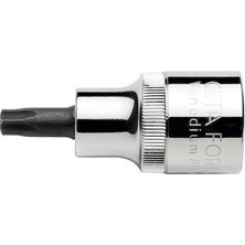Ceta Form T50 Kısa Tip 1/2” Delikli Torx Uçlu Lokma C28S-TR50
