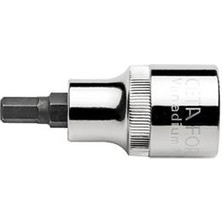 Ceta Form 17 mm Kısa Tip 1/2” Allen Uçlu Lokma C28S-H17