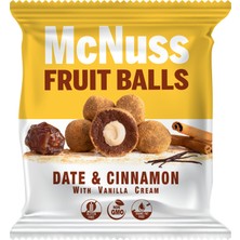 Mcnuss Içi Dolgulu Hurma Topları Tanışma Paketi 40  gr x 12 Paket