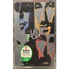 Raks Müzik U2 - Pop ( Kaset )