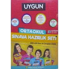 Uygun Yayınları Ortaokul Sınava Hazırlık Seti