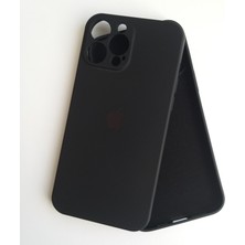 More Gsm Apple iPhone 13 Promax (6.7) Kamera Korumalı Lansman Içi Kadife Silikon Kılıf