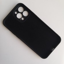 More Gsm Apple iPhone 13 Promax (6.7) Kamera Korumalı Lansman Içi Kadife Silikon Kılıf