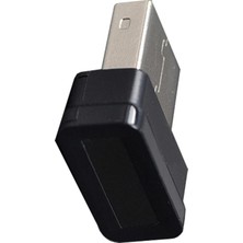 Sharplace USB Parmak Izi Okuyucu Biyometrik Tarayıcı Windows 10 Için Anti Sahtılama Hello (Yurt Dışından)