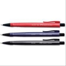 Faber-Castell Mekanik Kurşun Kalem 0,5 mm Koyu Renk Kalemler Uzun Ömürlü Tasarım