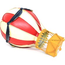 Easy Toptan Dekoratif Metal Sıcak Hava Balonu Vintage Biblo Ev Ofis Hediyelik