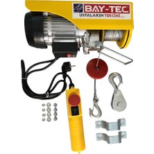 Bay-Tec Mini Elektrikli Vinç 125-250 Kg