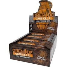 Grenade Carb Killa Protein Bar 60 gr 12'li Fudge Brownie Aroma