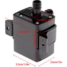 Anself Kendini Ultra Sessiz Mini DC12V 4.2W Mikro Fırçasız (Yurt Dışından)