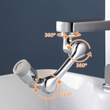 KKmoon 1080 Derece Dönebilen Sıçrama Filtresi Musluk Evrensel (Yurt Dışından)