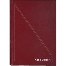 Artlantis Kasa Defteri Bordo 17X24 320 Yaprak 1 Adet Artlantis Hesap Defteri 17*24 320 Yaprak 1 Adet