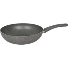 Mehtap Granit Wok Tava - 28 cm