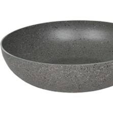 Mehtap Granit Wok Tava - 28 cm