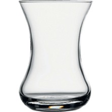 Paşabahçe 42381 Incebelli V-Block 6'lı Çay Bardağı - 125 cc