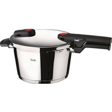 Fissler Vitaquick Red Düdüklü Tencere - 4,5 Lt