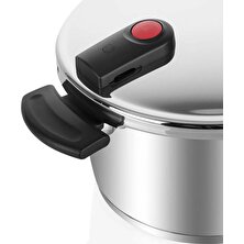 Fissler Vitaquick Red Düdüklü Tencere - 4,5 Lt