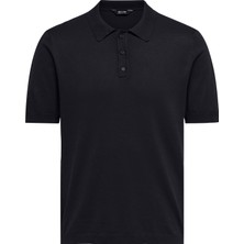 Only & Sons Erkek Lacivert Polo Tişört (22022219-DN)