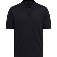 Only & Sons Erkek Lacivert Polo Tişört (22022219-DN)