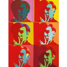 Kanvas Deposu Andy Warhol Self Portrait