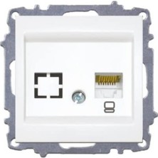 Elbi Zena Mek.beyaz 1RJ45 Data Prizi Elbi