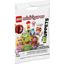 LEGO 71033 The Muppet Show- 04 Gonzo Mini Figür (Kapalı Paket 1 Adet Minifigür)