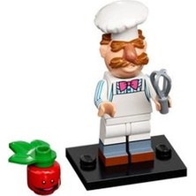 LEGO 71033 The Muppet Show- 11 The Swedish Chef Mini Figür (Kapalı Paket 1 Adet Minifigür)