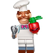 LEGO 71033 The Muppet Show- 11 The Swedish Chef Mini Figür (Kapalı Paket 1 Adet Minifigür)