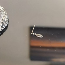 Bylin 925 Ayar Yaprak Hızma - 1 Adet