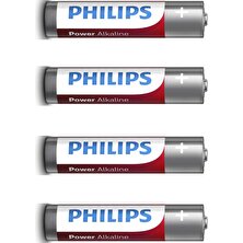 Philips Power Alkalin Aaa Kalem Pil 4 Lü