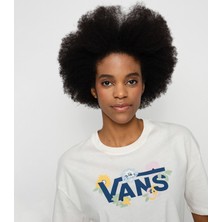 Vans Boo Kadın Krem Tişört (VN0A5LCKFS81)