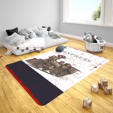 Setay Express Çocuk Odası Takımı Uyumlu Kaydırmaz Halı 80x160 cm