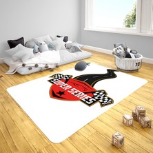 Setay Formula Çocuk Odası Takımı Uyumlu Kaydırmaz Halı 80x160 cm