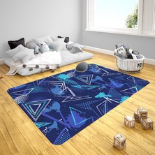 Setay Grand Genç Odası Takımı Uyumlu Kaydırmaz Halı 80x160 cm