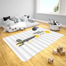 Setay RelaxGenç Odası Takımı Uyumlu Kaydırmaz Halı 80x160 cm