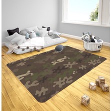 Setay Elit Genç Odası Takımı Uyumlu Kaydırmaz Halı 80x160 cm