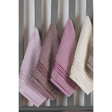 Binnur Home Nova 6'lı 30X50 Havlu Seti I Mutfak Havlusu