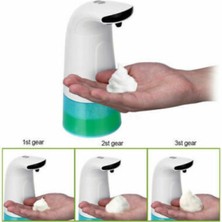 250 ml Fotoselli Sabunluk Otomatik Indüksiyon Sıvı Köpük Yıkama 3 Faklı Mod Aç Kapa Özellikli