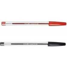 Claro Croma Tükenmez Kalem 0.6 mm Kırmızı