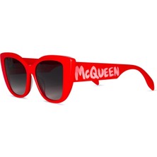 Alexander Mcqueen Alex AM0347S 002 Güneş Gözlüğü