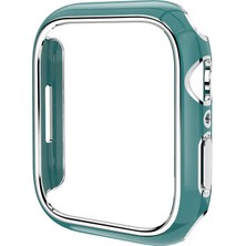 MobaxAksesuar Apple Watch 38mm Gold Çizgili Kasa Koruyucu