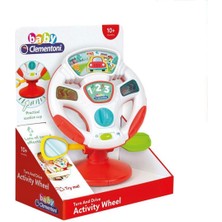 Fen Toys Clementoni 17241 Baby Clementoni Aktivite Direksiyonu / +10 Ay