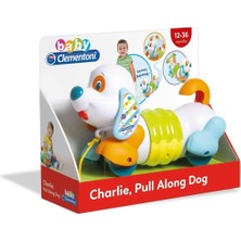 Fen Toys  Clementoni 17262 Baby Clementoni Çek Çek Köpek / +9 Ay