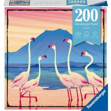 129614 Ravensburger, Tanzanya - 200 Parça Puzzle