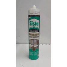 Sista 280ML Beyaz Silikon