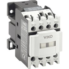Viko Vtc-09/10/s Kontaktör 9A 1no 230V Ac