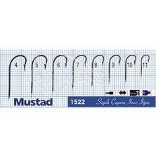 Mustad Olta İğnesi 1522 100lü  NO:6
