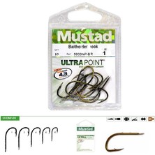 Mustad Olta Iğnesi 5933 Npbr 10 Lu