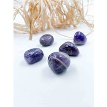 Mucize Taş Ametist Taşı Doğaltaş Tımbıl Parça