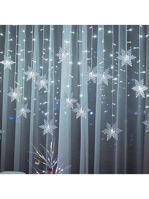 Keluofu 3.5m LED Perde Işık Garland Dize Peri Işıkları (Yurt Dışından)